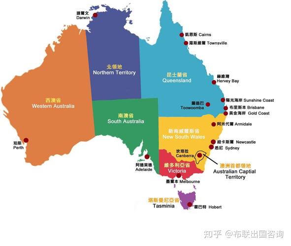 澳大利亞首都位置_堪培拉城市簡介_澳大利亞首都