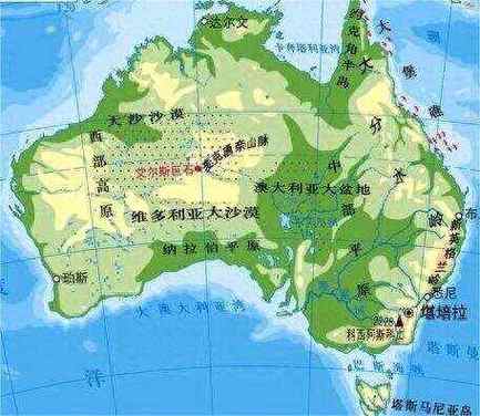 堪培拉城市簡介_澳大利亞首都_澳大利亞首都位置