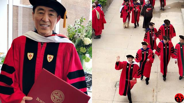 波士頓大學 張藝謀 榮譽博士學位 _ 波士頓大學 留學生 GPA _波士頓大學排名
