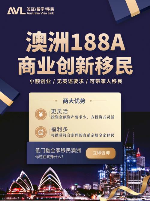 澳洲商業(yè)投資移民項目_澳大利亞簽證申請中心_188A移民申請