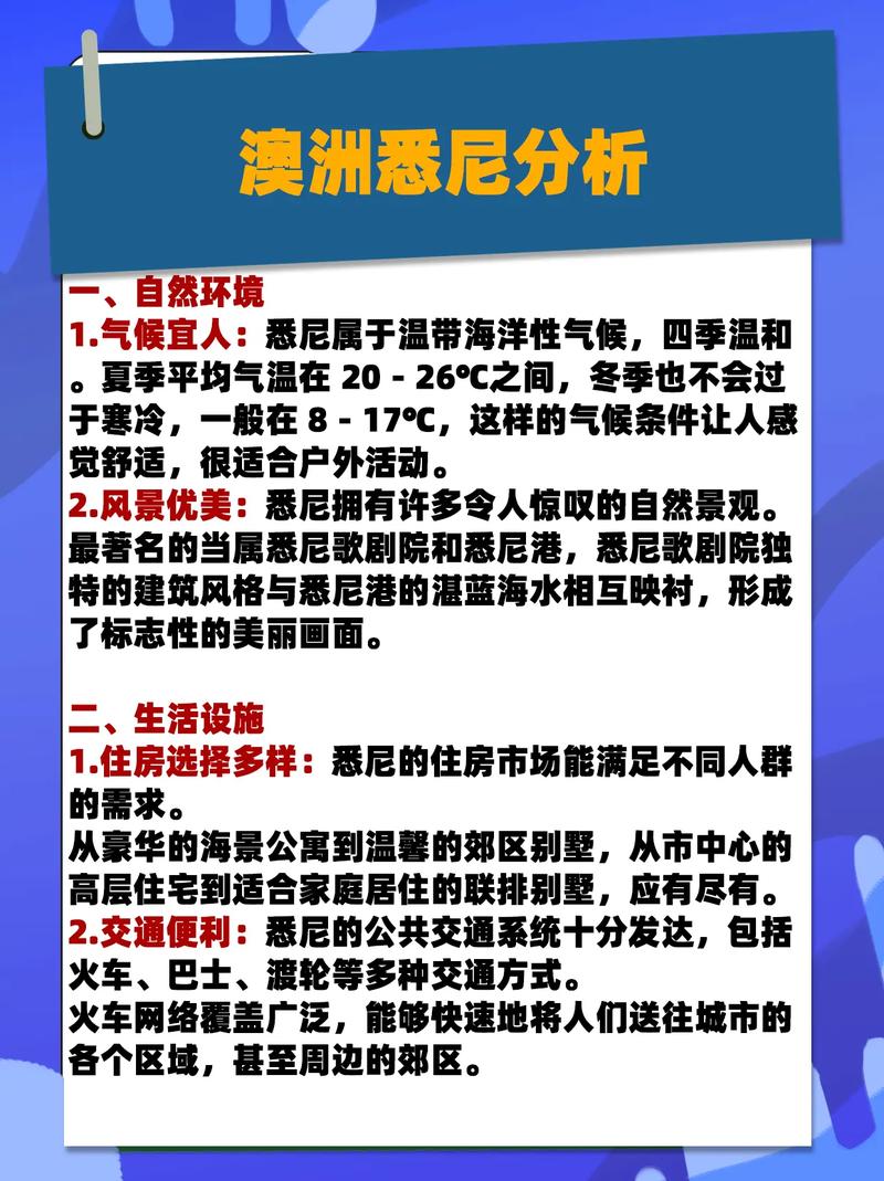 悉尼地中海氣候特點_澳大利亞悉尼天氣_墨爾本四季氣候變化