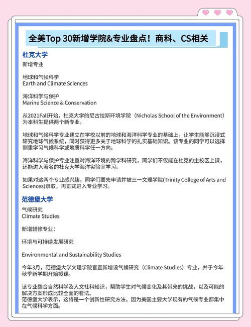 2023Fall美國大學新增學院專業盤點_美國留學生活_美國留學生活物品準備注意事項