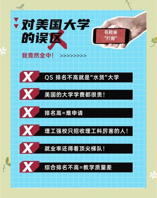 美國留學誤區_美國留學常見問題_選校誤區