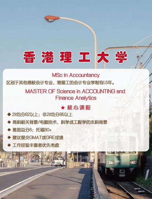 香港理工大學(xué)研究生申請_香港城市大學(xué)會計碩士_香港會計專業(yè)留學(xué)
