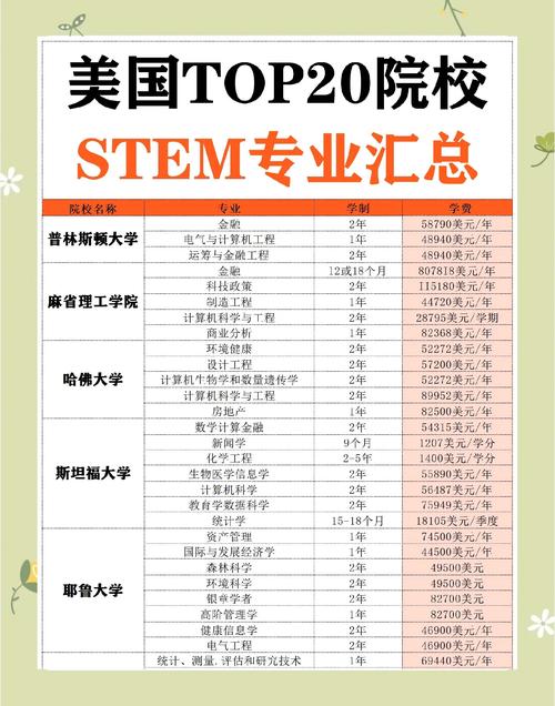 美國STEM專業(yè)留學(xué)優(yōu)勢_STEM專業(yè)OPT簽證時(shí)長_美國藝術(shù)留學(xué)