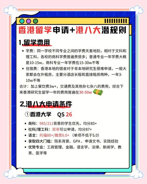 中國香港留學申請條件_香港留學語言要求_香港留學申請