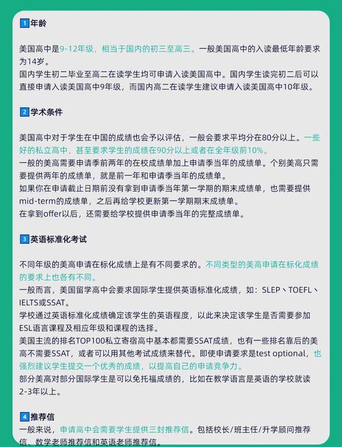 美國高中留學申請條件_美國留學要求_美國高中留學優勢