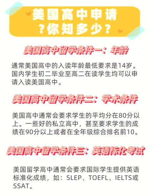 美國留學要求_美國高中留學申請條件_美國高中留學優勢