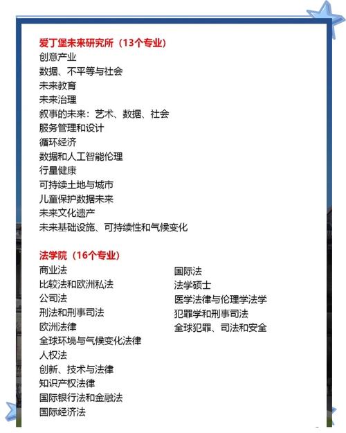 愛丁堡大學(xué)世界大學(xué)專業(yè)排名_愛丁堡大學(xué)專業(yè)排名2023_愛丁堡大學(xué)排名