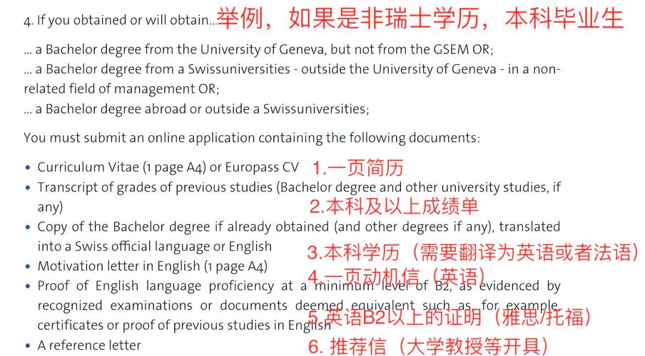 瑞士日內(nèi)瓦大學留學申請條件_瑞士日內(nèi)瓦大學入學要求_日內(nèi)瓦大學