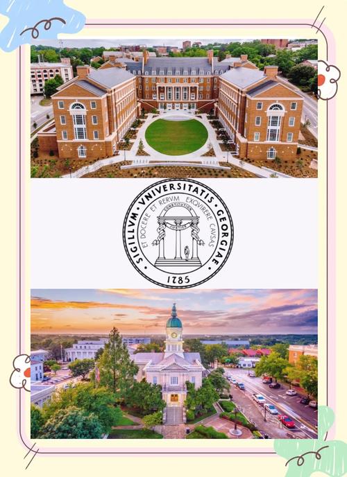 喬治亞州立大學_喬治亞大學歷史_喬治亞大學課程設置