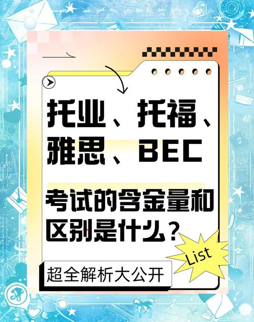 雅思考試網上報名_雅思托福考試對比_BEC商務英語考試介紹