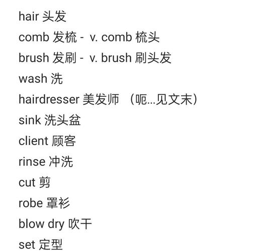 beard什么意思_hair用法詳解_grey hairs區別