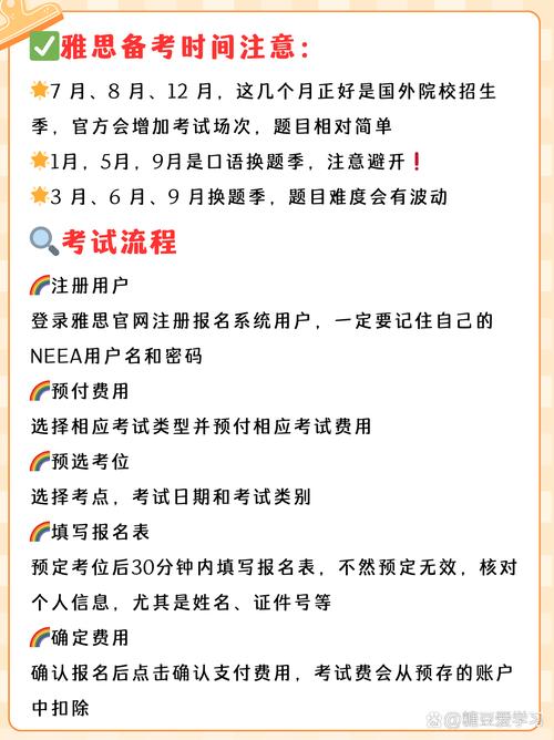 NEEA用戶注冊注意事項_雅思考試報名流程_雅思報名網站
