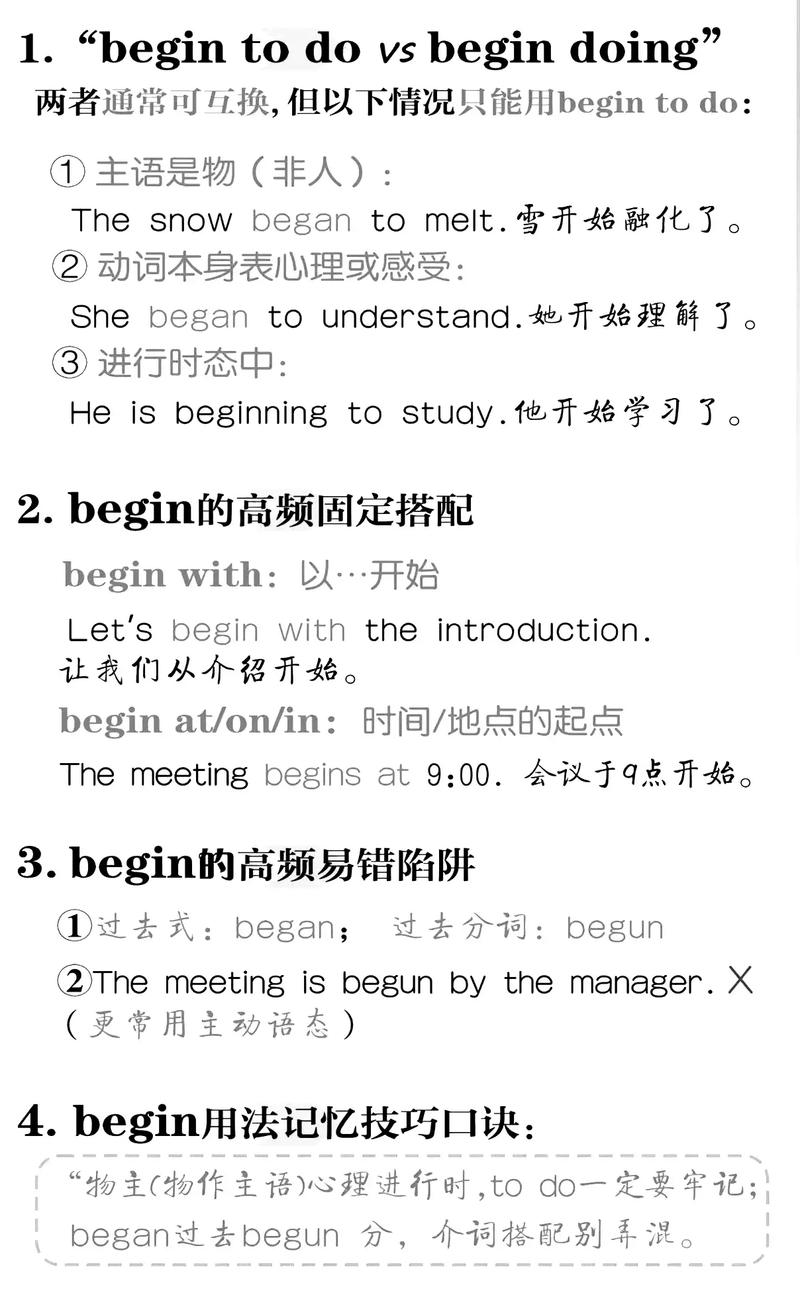begin和began用法區別_begun是什么意思_bugun英語用法核對