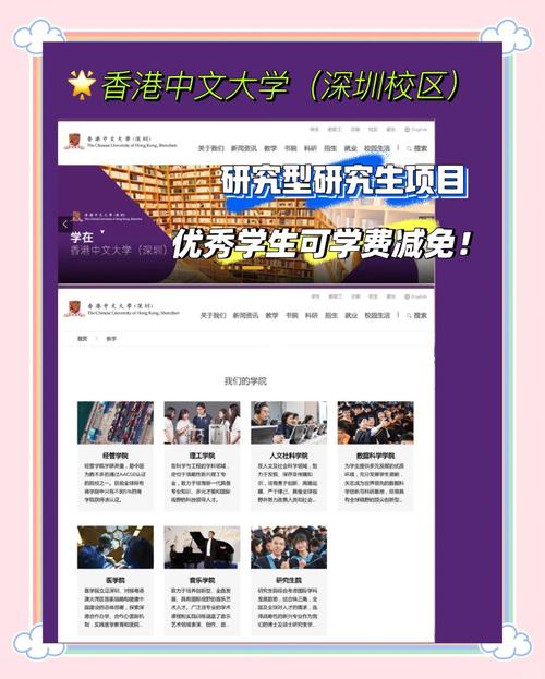 中外合辦碩士項目_香港中文大學(xué)研究生專業(yè)_香港中文大學(xué)（深圳）計算機與信息工程碩士