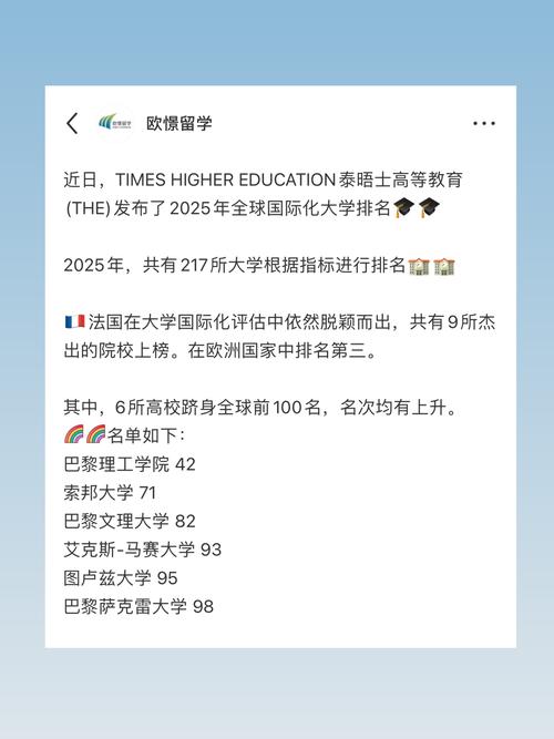 法語專業排名_法國高等教育體系介紹_法國留學報告