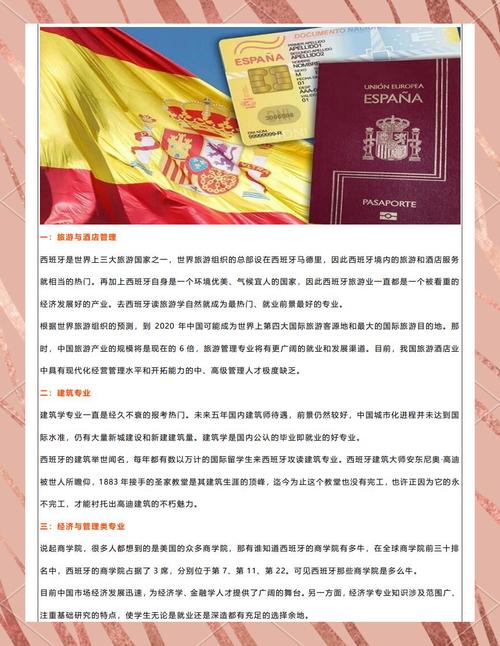 西班牙留學專業_西班牙留學建筑規劃師專業_西班牙紅酒品鑒專業