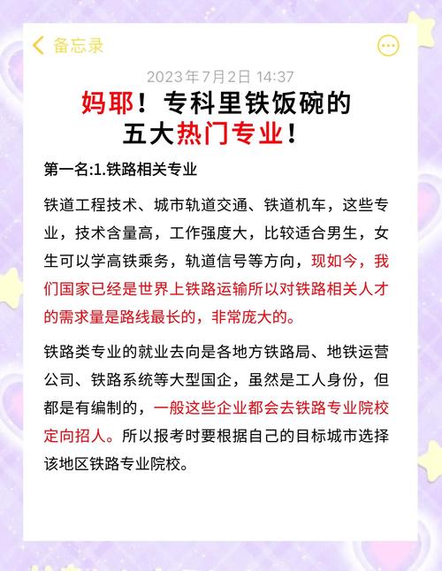 大專實(shí)用專業(yè)_什么專業(yè)好找工作_電氣化鐵路技術(shù)人才需求