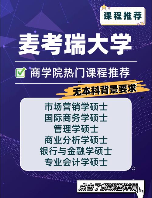 麥考瑞大學經濟學QS排名_麥考瑞大學商科申請要求_經濟學專業碩士