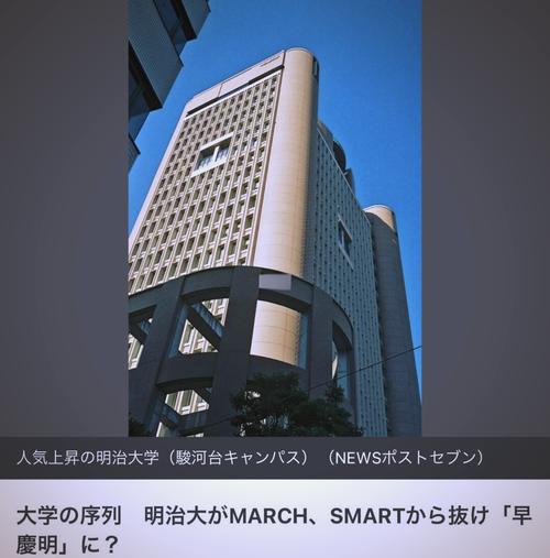 明治大學_2023QS世界大學排名_明治大學世界排名