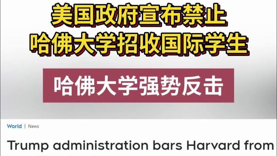 美國哈佛大學禁止國際學生_哈佛大學國際學生禁令_哈佛大學的錄取條件
