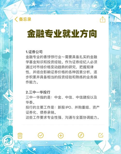 金融學專業就業前景_金融學專業排名_金融學專業薪酬排名