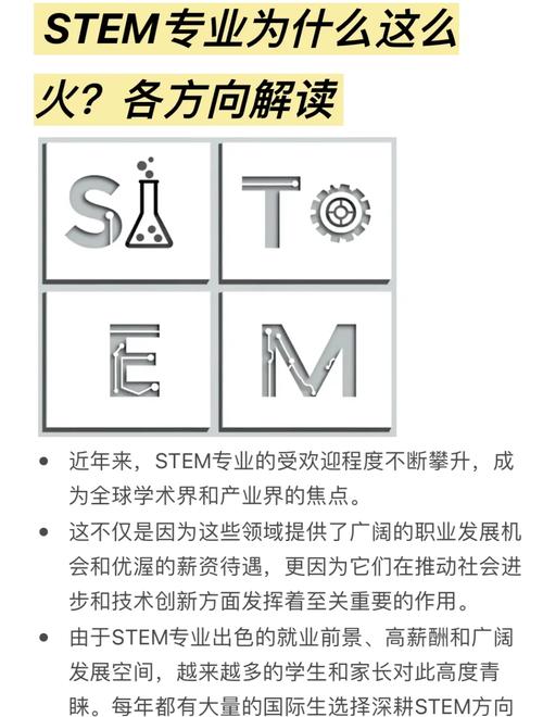 STEM專業領域關鍵詞_stem專業_計算機科學專業人才需求