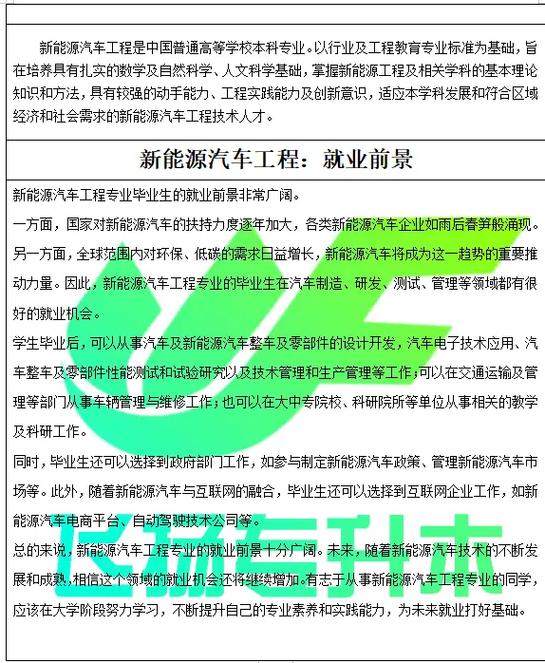 大學專業排名_機械學就業率_汽車服務專業就業前景
