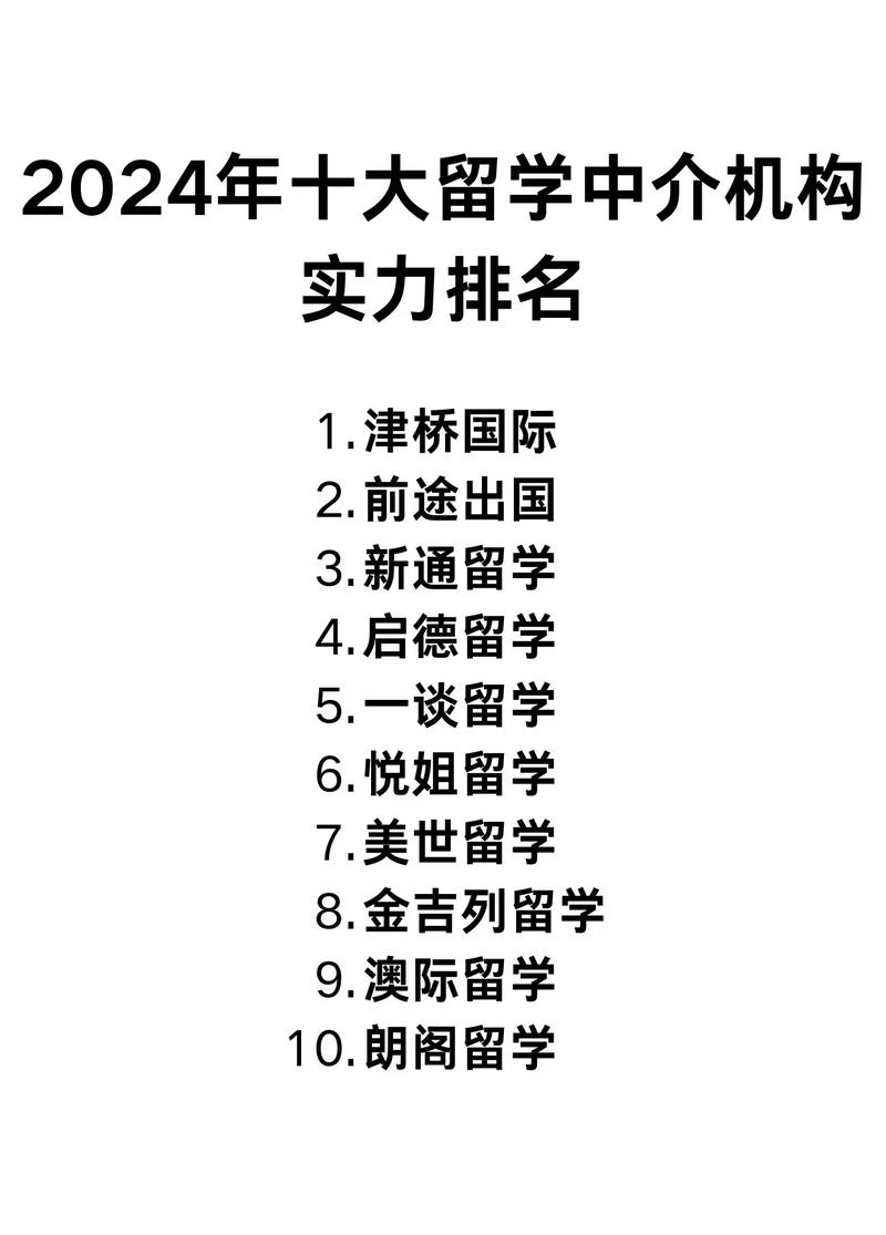 國(guó)內(nèi)十大留學(xué)中介排名_2024Fall留學(xué)中介評(píng)價(jià)_教育部留學(xué)中介排名