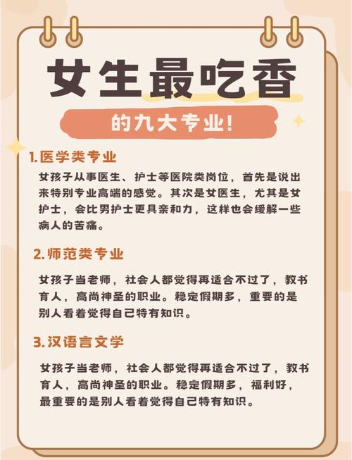 2022年文科女生熱門專業排名_文科女生最吃香專業2022_文科專業介紹