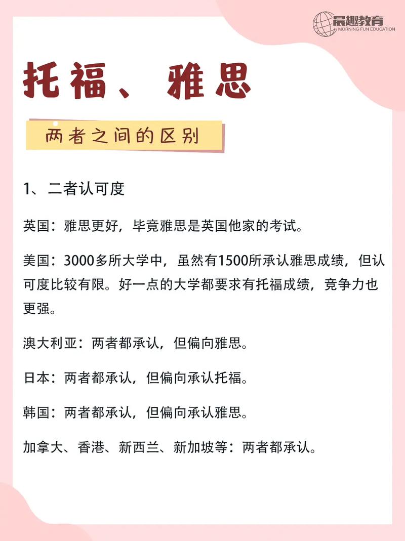 出國留學托福雅思選擇_考雅思還是托福_托福雅思適用國家對比