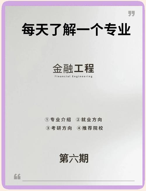 金融工程專業介紹_金融工程專業核心課程_金融產品設計風險管理
