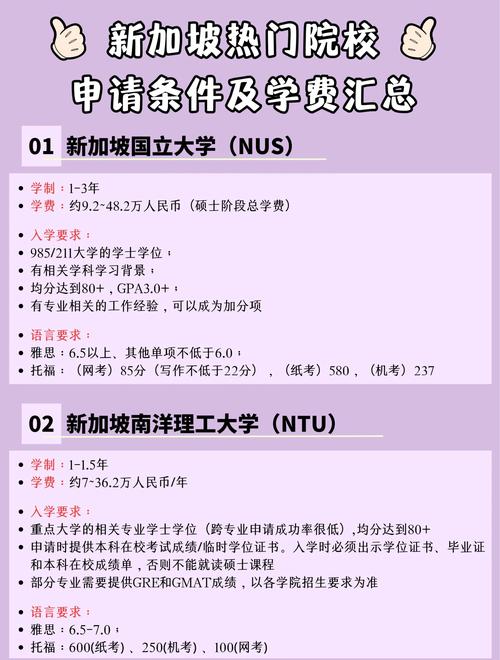 新加坡公立大學碩士錄取要求_新加坡國立大學mba_新加坡私立大學碩士申請條件