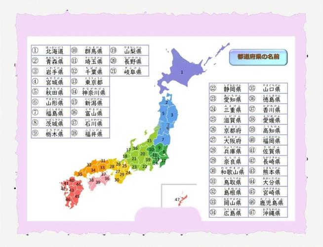 日本留學生論壇_日本地方行政區劃制度_日本都道府縣制度