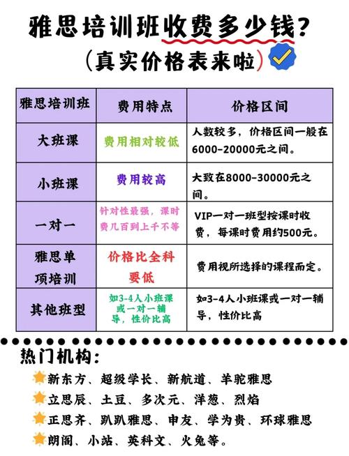 新東方雅思VIP一對一課程價格_新東方雅思大班課價格_雅思補習