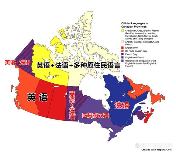 加拿大英屬哥倫比亞_加拿大雙語文化_加拿大官方語言