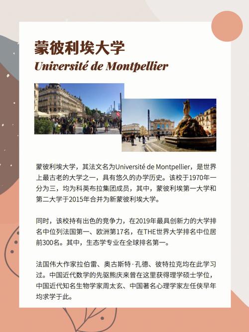 蒙彼利埃三大人文社會科學(xué)專業(yè)_蒙彼利埃大學(xué)_法國蒙彼利埃第三大學(xué)科英布拉集團(tuán)