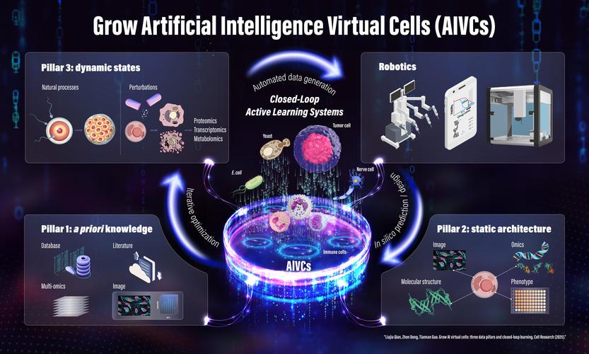 AI虛擬細胞研究_AIVC生物醫學應用_細胞生物學排名