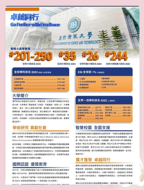 澳門科技大學本科申請條件_澳門科技大學學費及獎學金_澳門科技大學是幾本