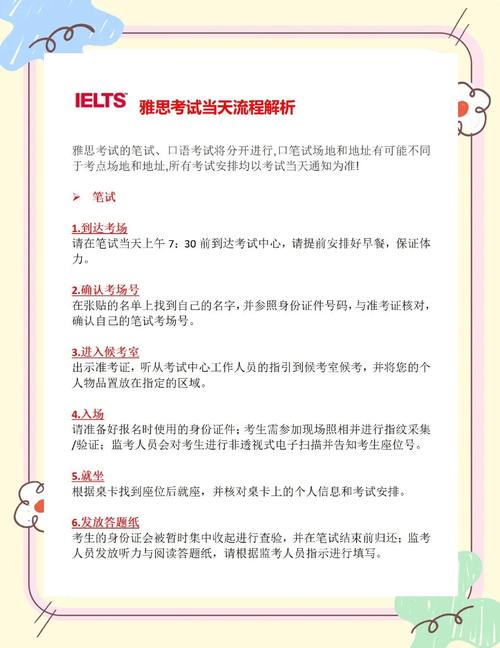 雅思考試各部分時(shí)間安排_雅思考試時(shí)間安排_雅思考試流程時(shí)間分配