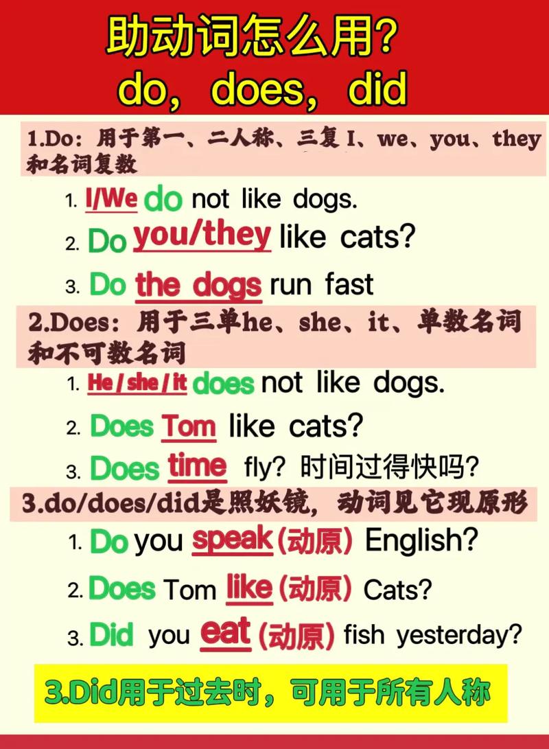 does是什么意思_助動詞do和does用法_do和does用法區別