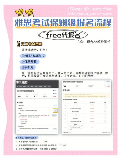 雅思考試報名時間_雅思考試類型介紹_雅思考試報名步驟