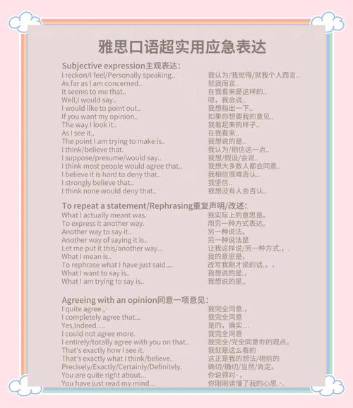 雅思口語技巧_雅思口語地道表達_雅思口語技巧