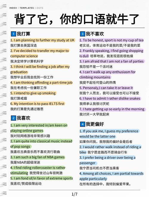 雅思口語地道表達_雅思口語技巧_雅思口語技巧