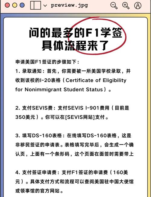 DS-160表格填寫指南_美國留學(xué)簽證F1申請流程_美國簽證辦理流程