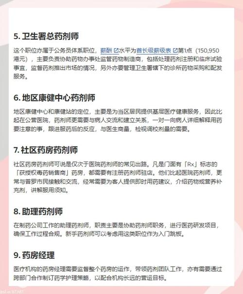 藥劑師專業_藥劑專業就業前景_藥劑專業工資待遇