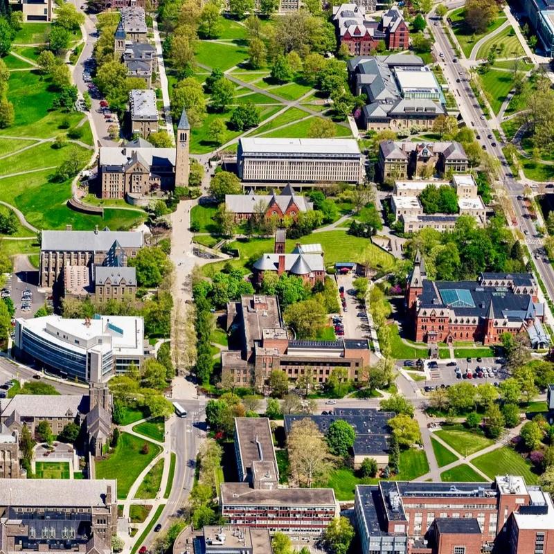 康乃爾大學_康奈爾大學最美校園特點_康奈爾大學位置偏僻游學團