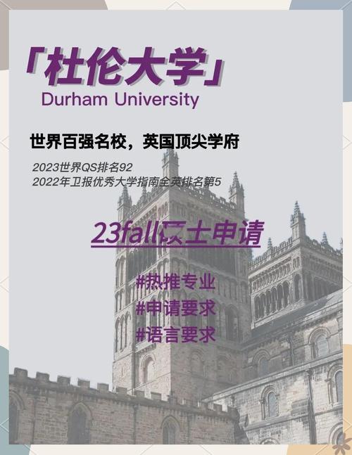 杜倫大學(xué)申請(qǐng)攻略_杜倫大學(xué)_杜倫大學(xué)熱門(mén)專(zhuān)業(yè)解析