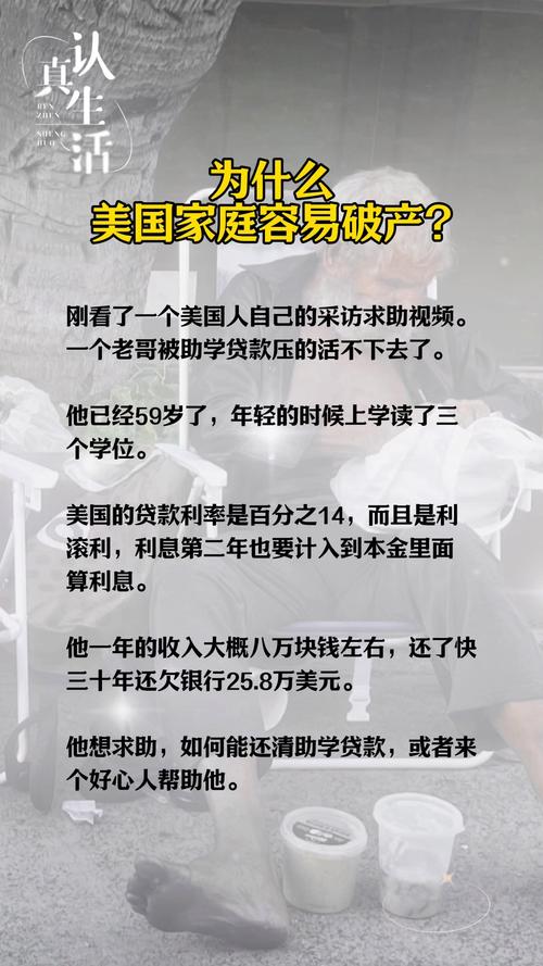 美國中產階級_美國中產家庭學貸壓力_ 學貸總額1.77萬億